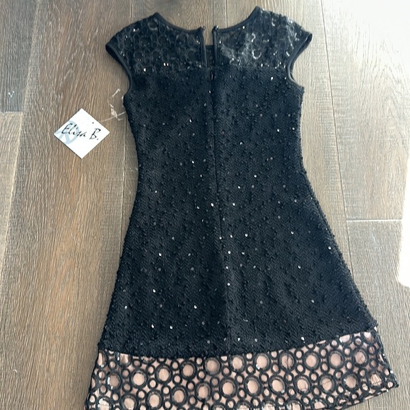 Girls sequence dress - Picture 3 of 8